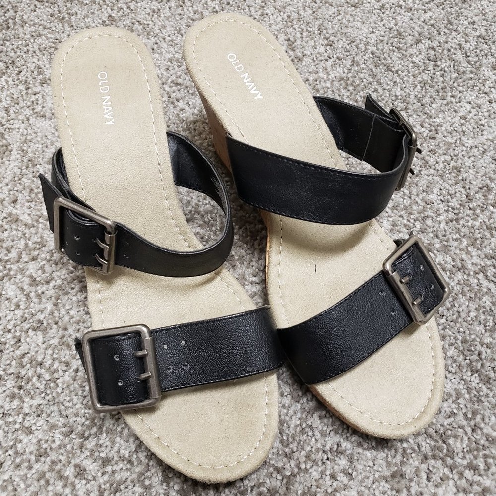 Old Navy women's wedges sz8